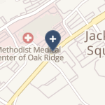 Methodist Medical Center Of Oak Ridge on map