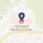 Tennova Healthcare-Lafollett Medical Center on map