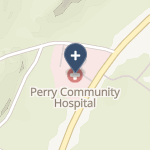 Perry Community Hospital on map