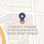 Children's Hosp Of Richmond Of The Vcu Health Sys on map