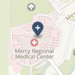 Mercy Regional Medical Center on map