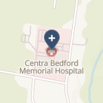 Bedford Memorial Hospital on map