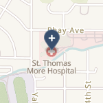 Centura Health-St Thomas More Hospital on map