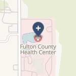 Fulton County Health Center on map