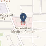 University Hospitals Samaritan Medical Center on map