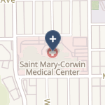 Centura Health-St Mary Corwin Medical Center on map