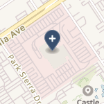 Kaiser Foundation Hospital, Riverside on map