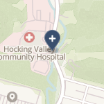 Hocking Valley Community Hospital on map