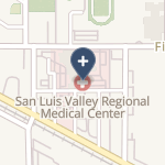 San Luis Valley Health on map