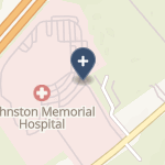 Johnston Memorial Hospital on map