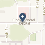 Cibola General Hospital on map