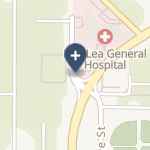 Nor-Lea Hospital District on map