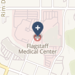 Flagstaff Medical Center on map