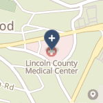 Lincoln County Medical Center on map