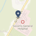 Socorro General Hospital on map