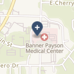 Banner Payson Medical Center on map