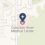 Colorado River Medical Center on map