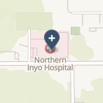 Northern Inyo Hospital on map