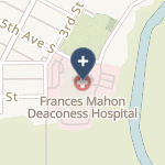 Frances Mahon Deaconess Hospital on map
