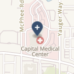 Capital Medical Center on map