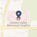 Golden Valley Memorial Hospital on map