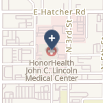 John C. Lincoln North Mountain Hospital on map