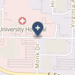 University Of Missouri Health Care on map