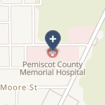 Pemiscot County Memorial Hospital on map