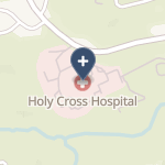 Holy Cross Hospital on map