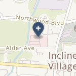 Incline Village Health Center on map