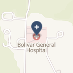 Bolivar General Hospital on map
