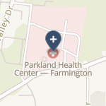 Parkland Health Center on map
