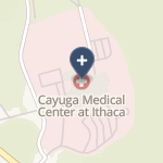 Cayuga Medical Center At Ithaca on map