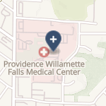 Providence Willamette Falls Medical Center on map