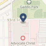 Advocate Christ Hospital & Medical Center on map