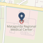 Matagorda Regional Medical Center on map