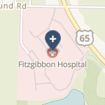 Fitzgibbon Hospital on map