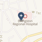 Livingston Regional Hospital on map