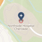 Northside Hospital Cherokee on map