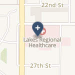 Lakes Regional Healthcare on map