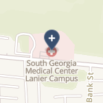 Sgmc Lanier Campus on map