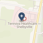 Tennova Healthcare-Shelbyville on map