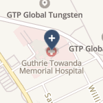 Guthrie Towanda Memorial Hospital on map