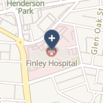 Finley Hospital on map