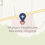 Munson Healthcare Manistee Hospital on map