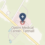 Optim Medical Center - Tattnall on map