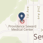 Providence Seward Hospital on map