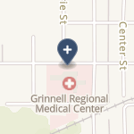 Grinnell Regional Medical Center on map