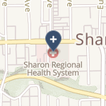 Sharon Regional Health System on map