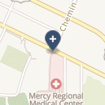 Mercy Regional Medical Center on map